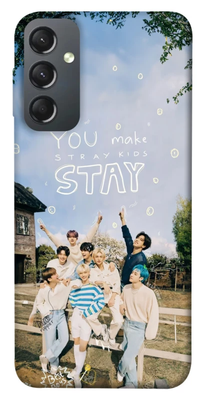Чехол на Samsung Galaxy A24 4G Stray Kids v3 фото 1 из 1