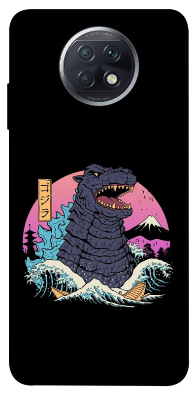 Чохол на Xiaomi Redmi Note 9 5G / Note 9T Годзила фото 1 з 1