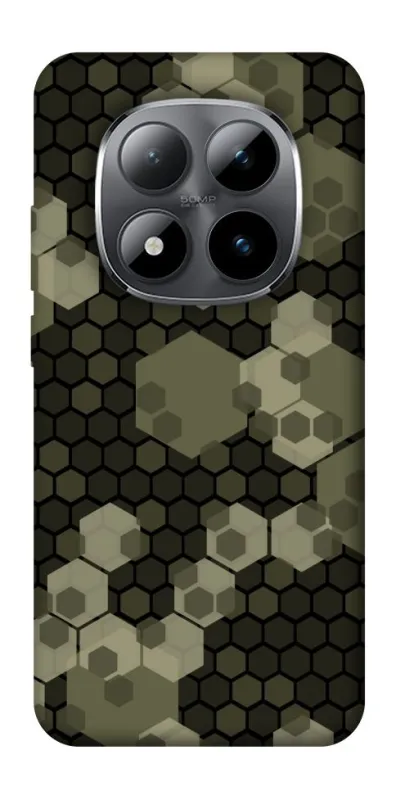 Чехол на Xiaomi Redmi Note 15 Pro 5G Camouflage v9 фото 1 из 1