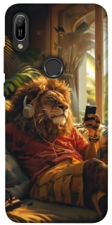 Чехол на Huawei Y6 (2019) Лев v2 фото 1 из 1