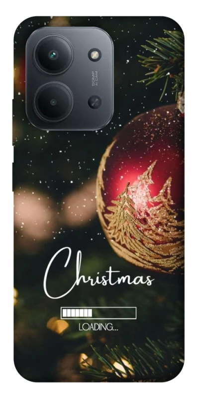 Чехол на Xiaomi Redmi 15C (EU) Christmas Loading ver.2 фото 1 из 1