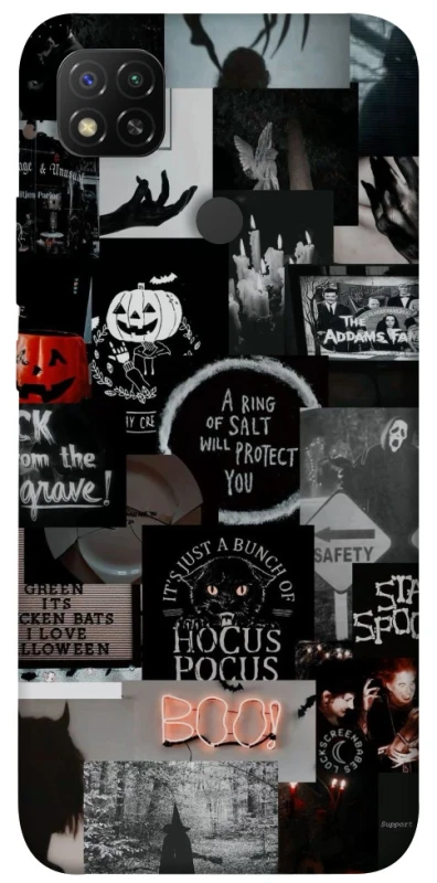 Чохол на Xiaomi Redmi 9C Halloween aesthetics ver.3 фото 1 з 1