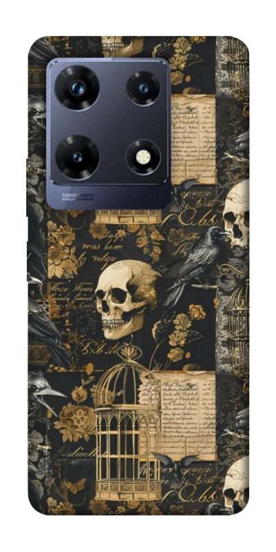Чохол на Infinix Note 30 Pro Halloween aesthetics ver.1 фото 1 з 1