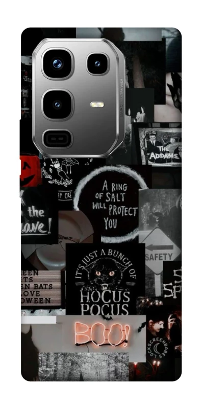 Чохол на Infinix Note 50 Pro Halloween aesthetics ver.3 фото 1 з 1