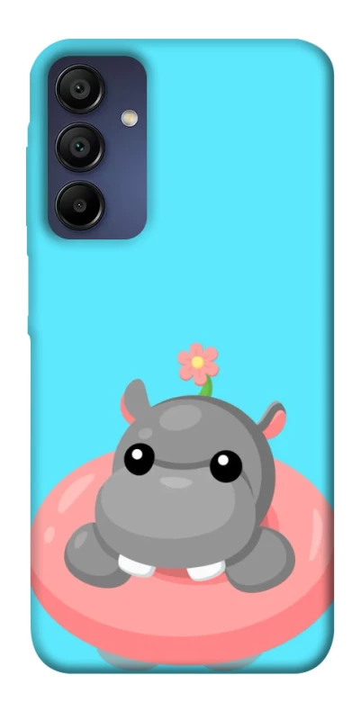 Чохол на Samsung Galaxy A15 4G/5G Adopt Me Hippo Floatie фото 1 з 1