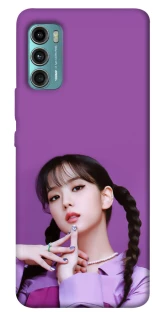 Чохол на Motorola Moto G60 JISOO - BLACKPINK фото 1 з 1