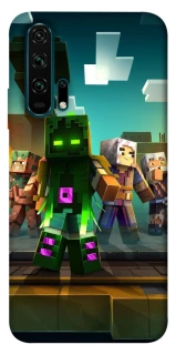 Чехол на Huawei Honor 20 Pro Minecraft dungeon фото 1 из 1
