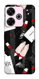 Чохол на Xiaomi Poco M6 4G Fashion collage ver.4 фото 1 з 1