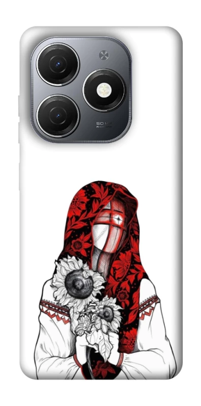 Чохол на TECNO Spark 20 Мотанка благополучия фото 1 з 1