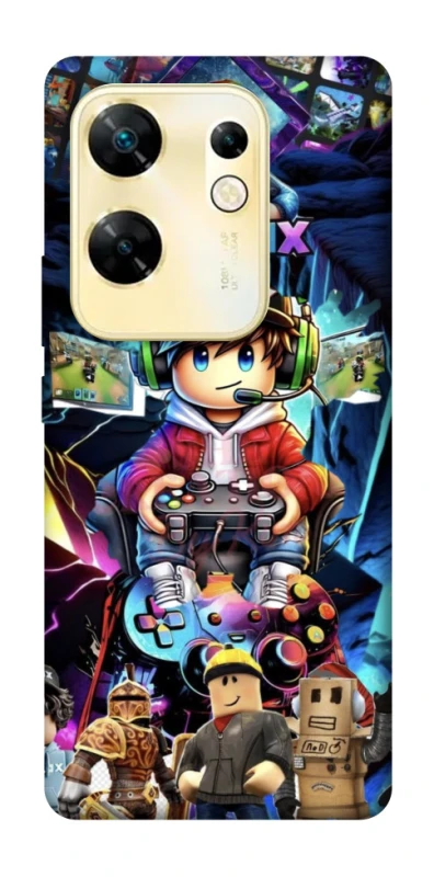 Чохол на Infinix Zero 30 4G Roblox collage ver.4 фото 1 з 1