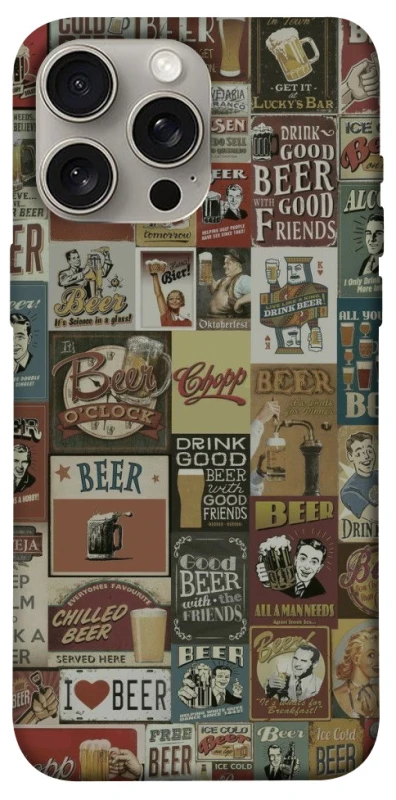 Чехол Retro collage ver.1 фото 1 из 1