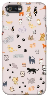 Чохол на Realme C2 Cat style ver.1 фото 1 з 1