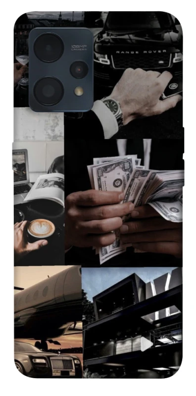 Чохол на Realme 9 4G / 9 Pro+ Men's style v3 фото 1 з 1