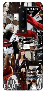 Чохол на OnePlus 8 Fashion collage ver.13 фото 1 з 1
