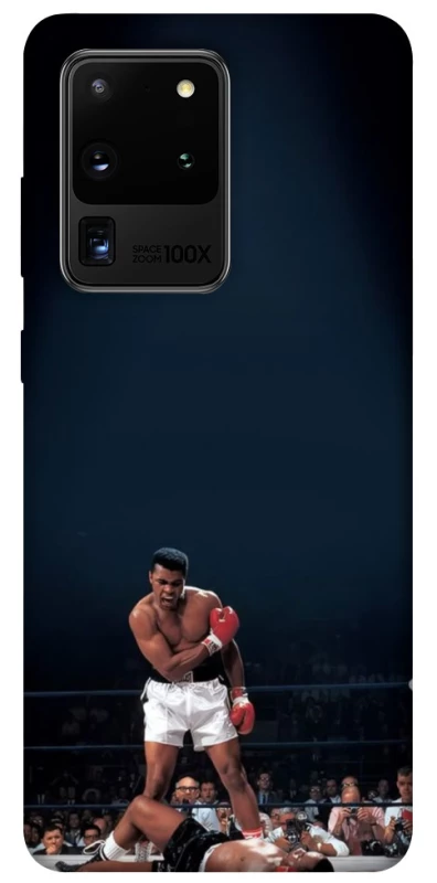 Чохол на Samsung Galaxy S20 Ultra muhammad ali фото 1 з 1