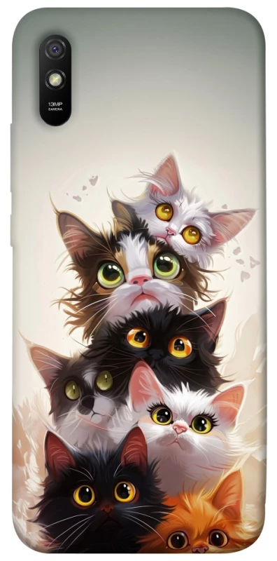 Чехол на Xiaomi Redmi 9A Сat eyes фото 1 из 1