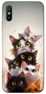 Чехол на Xiaomi Redmi 9A Сat eyes фото 1 из 1