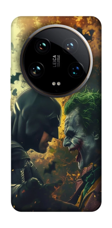 Чохол на Xiaomi 14 Ultra Batman and the Joker фото 1 з 1