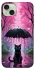 Чохол на Apple iPhone 15 Plus (6.7") Black cat фото 1 з 1