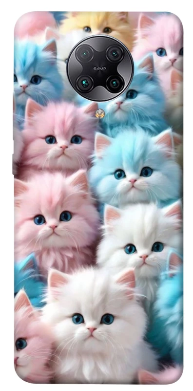 Чохол на Xiaomi Redmi K30 Pro / Poco F2 Pro Kittie Love фото 1 з 1