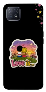 Чехол на Oppo A73 Love is ver.5 фото 1 из 1