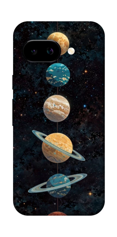 Чехол на Google Pixel 9a star system фото 1 из 1