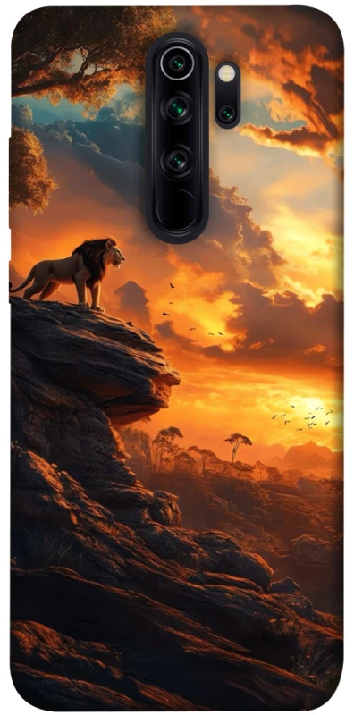 Чохол на Xiaomi Redmi Note 8 Pro lion king фото 1 з 1
