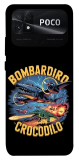 Чохол на Xiaomi Poco C40 Bombardino Crocodilo v2 фото 1 з 1