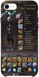 Чехол на Apple iPhone SE (2020) Character Menu ver.1 фото 1 из 1