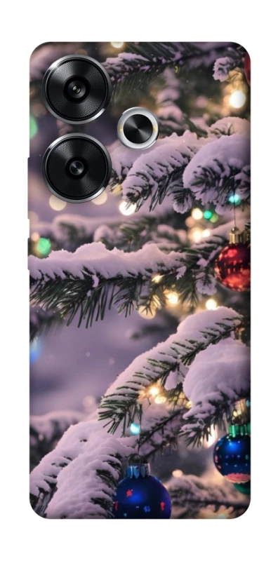 Чохол на Xiaomi Poco F6 Новорічний v31 фото 1 з 1