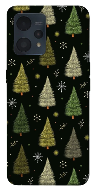 Чохол на Realme 9 4G / 9 Pro+ Новорічний v42 фото 1 з 1