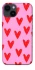 Чохол на Apple iPhone 14 (6.1") Red hearts 2 фото 1 з 1