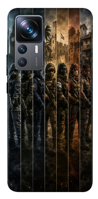 Чохол на Xiaomi 12T / 12T Pro Counter-Strike ver.2 фото 1 з 1