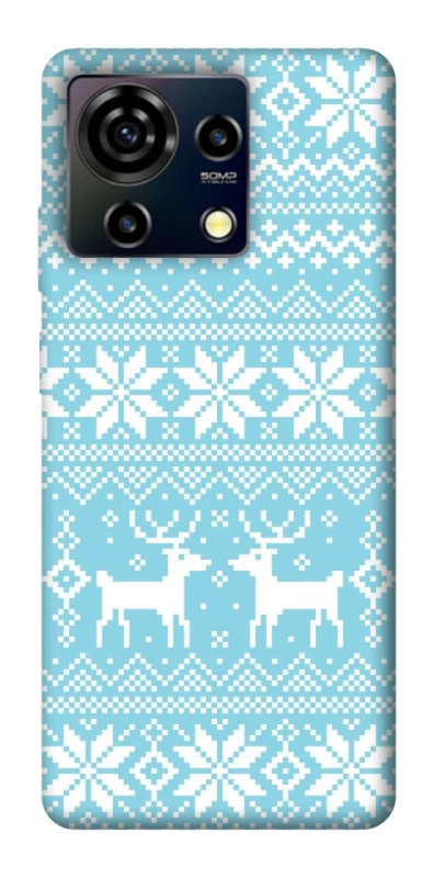 Чохол на ZTE Blade V50 Vita Новорічний v10 фото 1 з 1