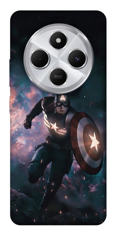 Чохол на Xiaomi Redmi 14C / Poco C75 Captain America фото 1 з 1