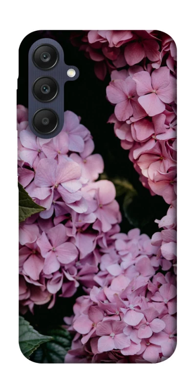 Чохол на Samsung Galaxy A25 5G Рожеві гартензії фото 1 з 1