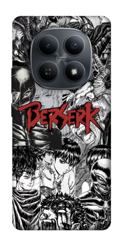 Чохол на Xiaomi Redmi Note 15 4G/5G (EU) Berserk Collage фото 1 з 1