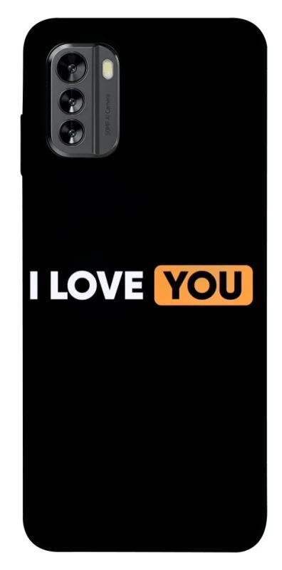 Чохол на Nokia G60 Love aesthetic ver.6 фото 1 з 1