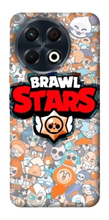 Чехол на TECNO Spark 30 Pro (KL7) Brawl Stars ver.15 фото 1 из 1