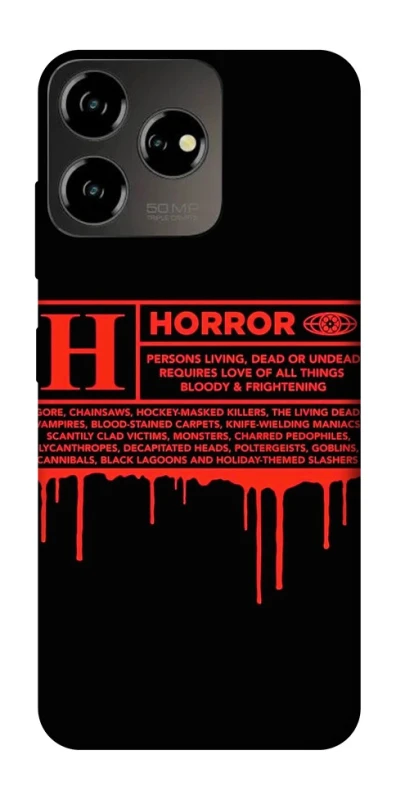 Чохол на ZTE Blade V50 Design 4G Horror Halloween фото 1 з 1