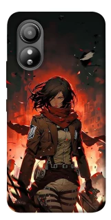 Чехол на ZTE Blade L220 Mikasa v2 фото 1 из 1