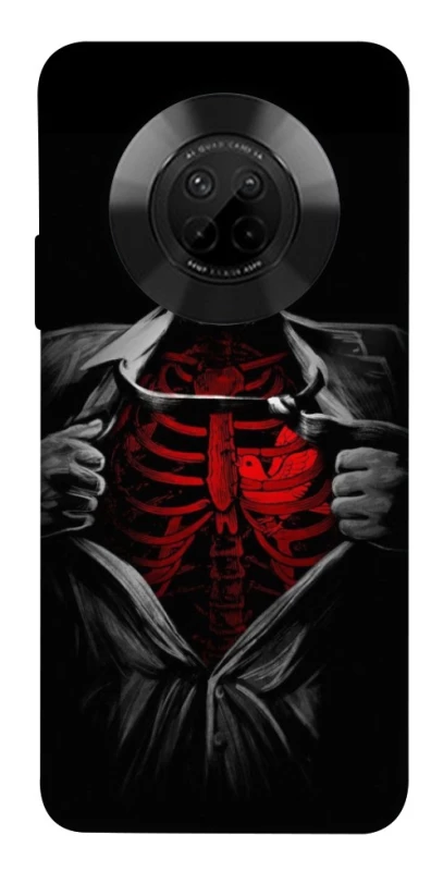 Чохол на Huawei Y9a Skeleton Heart фото 1 з 1