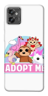 Чохол на Motorola Moto G32 Adopt Me Pets Logo фото 1 з 1