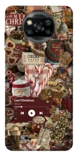 Чехол на Xiaomi Poco X3 NFC / Poco X3 Pro Christmas spirit ver.4 фото 1 из 1