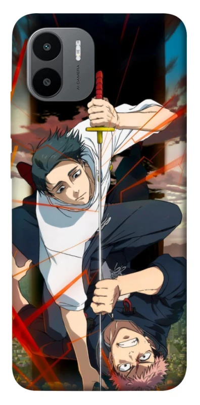 Чехол на Xiaomi Redmi A1 / A2 Jujutsu kaisen v5 фото 1 из 1