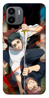 Чохол на Xiaomi Redmi A1+ / Poco C50 / A2+ Jujutsu kaisen v5 фото 1 з 1