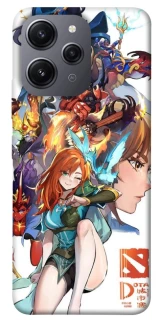 Чехол на Xiaomi Redmi 12 Dota ova фото 1 из 1