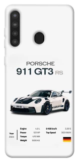 Чехол на Samsung Galaxy A21 Porsche 911 GT3 фото 1 из 1