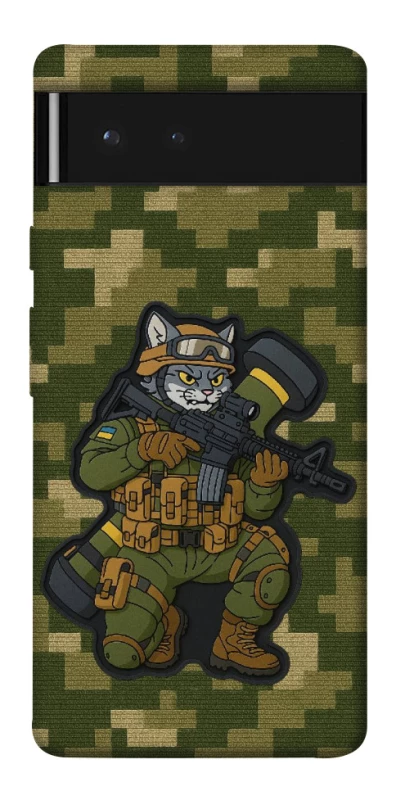 Чохол на Google Pixel 6 Milcat javelin фото 1 з 1