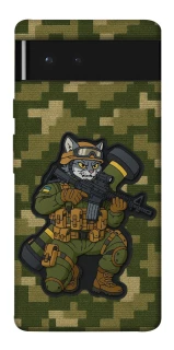 Чохол на Google Pixel 6 Milcat javelin фото 1 з 1